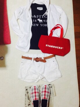 M.Yさん（レディース・154cm）の夏コーディネート