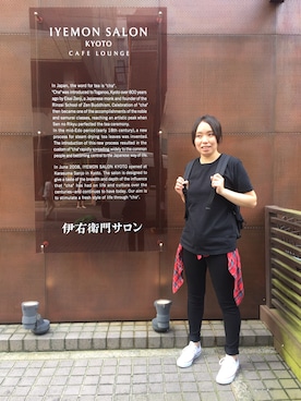 mikiyakiさん（レディース・162cm）の秋コーディネート