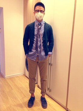 郭_壮壮さんのコーディネート