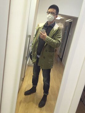 郭_壮壮さんのコーディネート