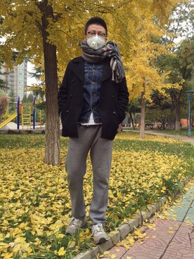 郭_壮壮さんのコーディネート