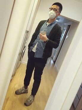 郭_壮壮さんのコーディネート