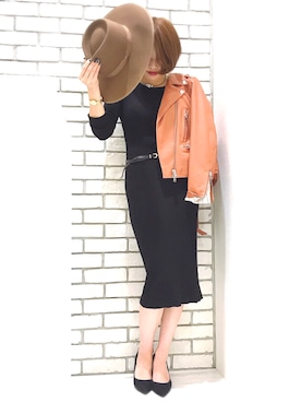 「金沢フォーラス」｜Ayakaさん（レディース・157cm）の秋コーディネート