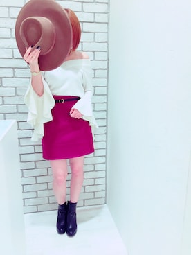 「金沢フォーラス」｜Ayakaさん（レディース・157cm）の冬コーディネート