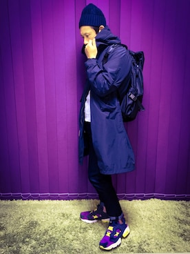 Hirokazuさん(メンズ・165cm)の冬コーディネート