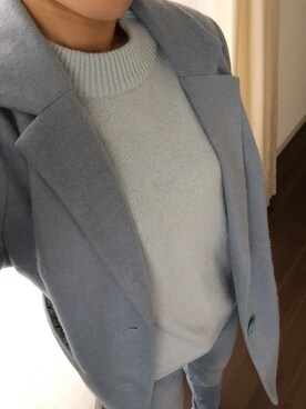 「happynewyear」｜「アイテム（ジャケット/アウター）」を使った、yosikaさん（レディース・153cm）の冬コーディネート