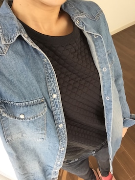 「スエット」｜yosikaさん（レディース・153cm）の春コーディネート