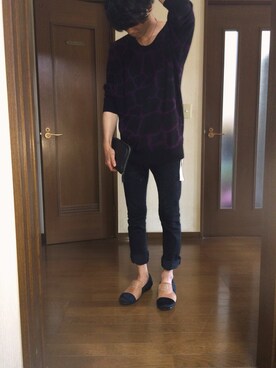 「SHAREEF（シャリーフ）のアイテム（その他シューズ）」を使った、わっきーさん（メンズ・170cm）の春コーディネート
