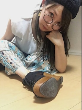 なーりーさん（レディース・146cm）の夏コーディネート