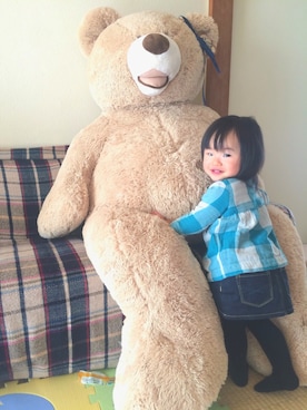 「baby GAP」｜ｙｕａ.さん（キッズ・70cm）の冬コーディネート