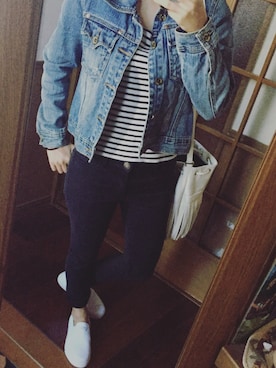 MIYAさん（レディース・152cm）の秋コーディネート