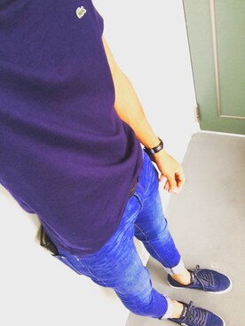 T.Kさん(メンズ・168cm)の夏コーディネート