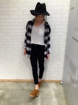 ともちんさん（レディース・155cm）の秋コーディネート