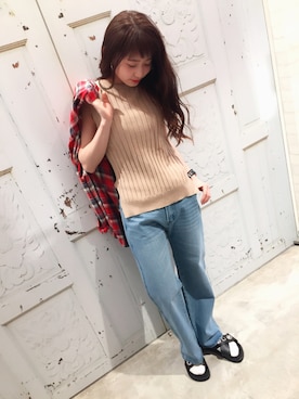 ともちんさん(レディース・156cm)の春コーディネート