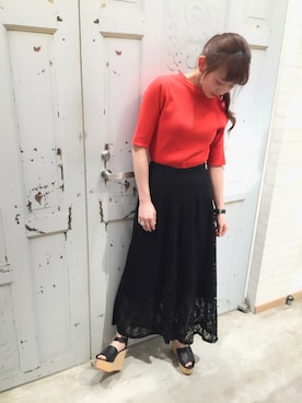 ともちんさん(レディース・156cm)の春コーディネート