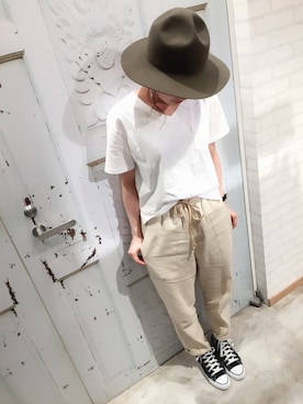 ともちんさん（レディース・156cm）の春コーディネート