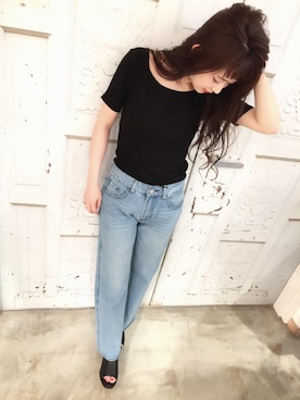 ともちんさん（レディース・156cm）の夏コーディネート