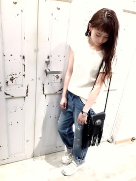 ともちんさん（レディース・156cm）の夏コーディネート