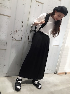 「WEGO（ウィゴー）のアイテム（イヤリング）」を使った、ともちんさん（レディース・156cm）の夏コーディネート