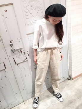 「WEGO（ウィゴー）のアイテム（アクセサリー）」を使った、ともちんさん（レディース・156cm）の夏コーディネート