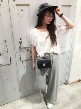 ともちんさん（レディース・156cm）の夏コーディネート