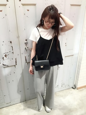 ともちんさん（レディース・156cm）の夏コーディネート