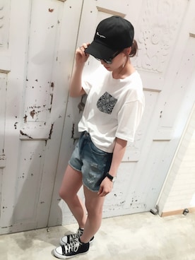 ともちんさん（レディース・156cm）の夏コーディネート