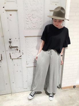 ともちんさん（レディース・156cm）の夏コーディネート