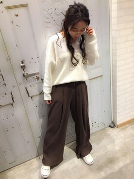 ともちんさん(レディース・156cm)の秋コーディネート