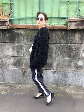 「WEGO（ウィゴー）のアイテム（ブルゾン）」を使った、ともちんさん（レディース・156cm）の秋コーディネート