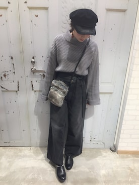 ともちんさん(レディース・156cm)の秋コーディネート