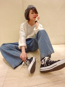 ともちんさん(レディース・156cm)の秋コーディネート