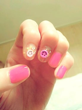 「100均のアイテム（ハンドケア/ハンドクリーム、ピンク系）」を使った、Pippiさん（レディース）の春コーディネート