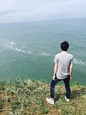 ゆっしーさん(メンズ・180cm)の夏コーディネート