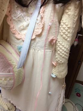 「keisuke kanda（ケイスケカンダ）のアイテム（バッグ）」を使った、さかなさん（レディース・158cm）の冬コーディネート