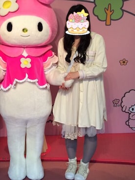「keisuke kanda（ケイスケカンダ）のアイテム（ワンピース/ドレス）」を使った、さかなさん（レディース・158cm）の冬コーディネート