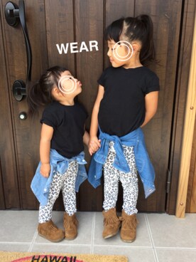 ayumiさん(キッズ・90cm)の秋コーディネート