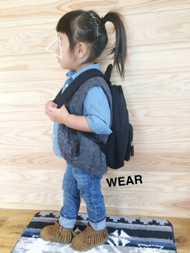 ayumiさん(キッズ・90cm)の秋コーディネート