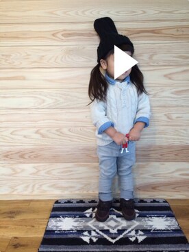 ayumiさん(キッズ・90cm)の冬コーディネート