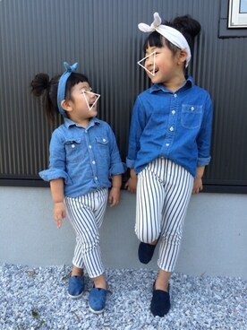 ayumiさん(キッズ・110cm)の春コーディネート