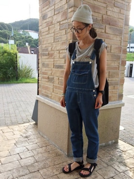 ayumiさん（レディース・154cm）の夏コーディネート