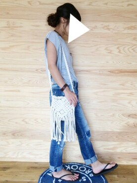 ayumiさん（レディース・154cm）の夏コーディネート