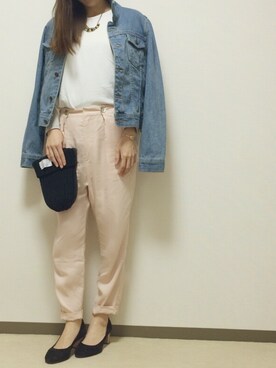 staar☆さん（レディース・154cm）の春コーディネート