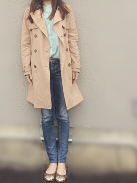 staar☆さん（レディース・154cm）の春コーディネート