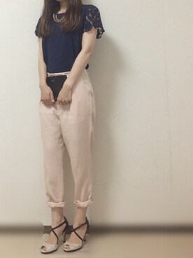 staar☆さん（レディース・154cm）の夏コーディネート