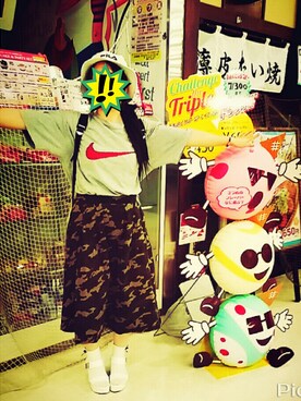 ぽんぽんさんのコーディネート