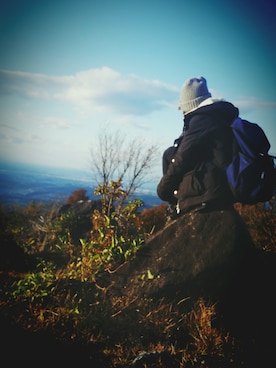 ぽんぽんさん(レディース・152cm)の秋コーディネート