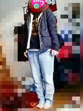 ぽんぽんさん(レディース・152cm)の冬コーディネート