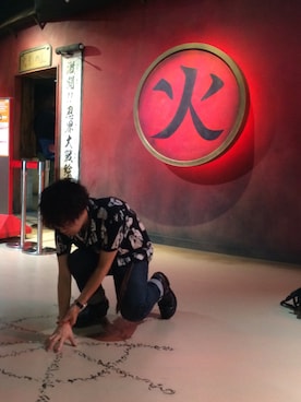 柳さん（メンズ・170cm）の夏コーディネート