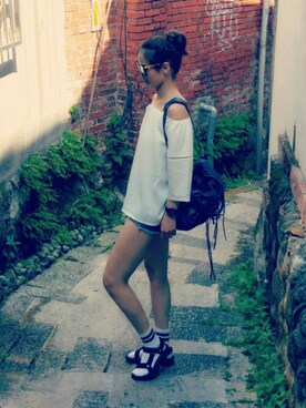 貝小妮さんのコーディネート